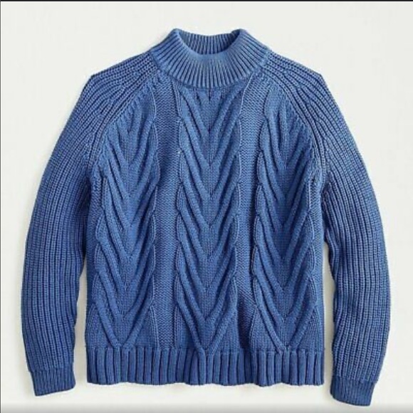 J. Crew Sweaters - NWT J. Crew cable knit sweater